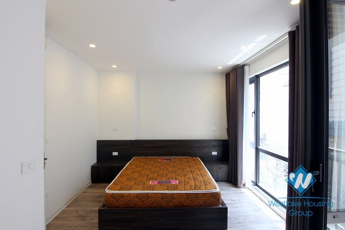Nice apartment for rent with 02 bedrooms in To Ngoc Van st, Tay Ho district